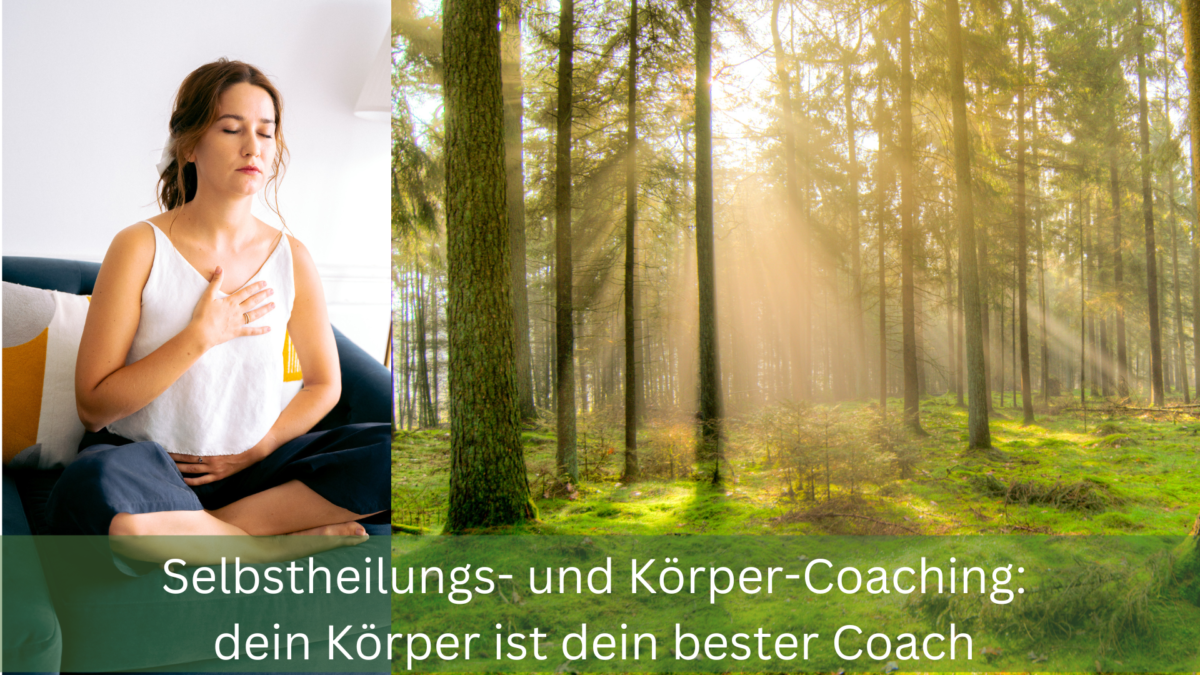 Dein Körper ist dein bester Coach