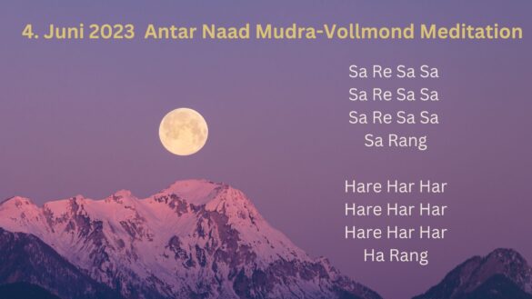 Shakti-Mond Life Event- Natar Naad Mudra Meditation