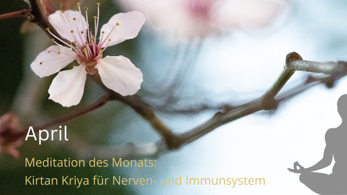 Stressresilienz mit der Kirtan Kriya