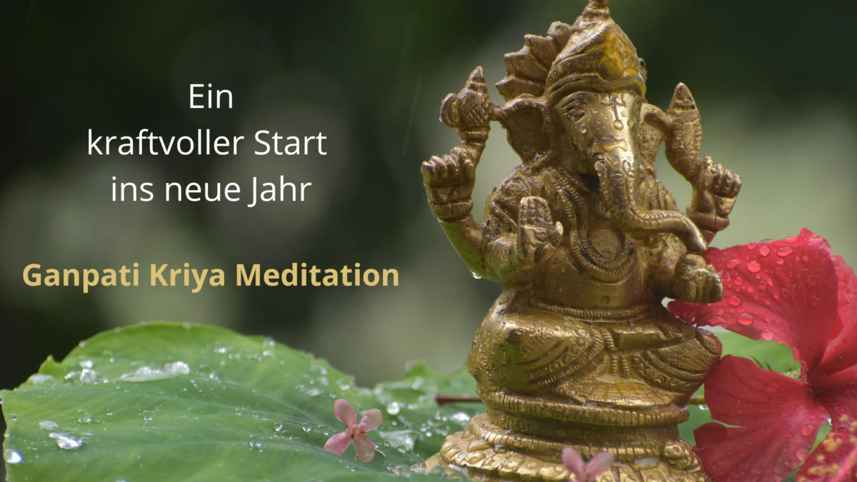 Kraftvoller Neustart in 2025 mit Ganesha, dem Überwinder von Hindernissen